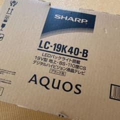 SHARP AQUOS K K40 LC-19K40-Bのサムネイル