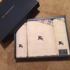 バーバリータオルセット新品のサムネイル