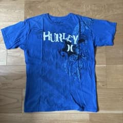 Hurley 青 Tシャツ グラフィックプリント　メキシコ製のサムネイル