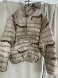 Supreme Down Half Zip Hooded L ZEN様専用 - メルカリ