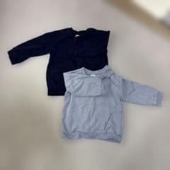 H&M スウェット トレーナー 2枚セットのサムネイル