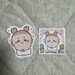 ちいかわ カニちゃん ステッカー 2枚セットのサムネイル