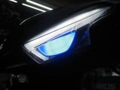 シグナスX 4型 SP武川 LEDフロントウインカーキット スモークレンズ 