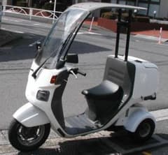 ホンダ　ジャイロキャノピーTA02 ２スト　ミニカー登録・埼玉～引き取り限定ですのサムネイル