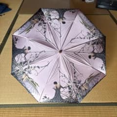 モンブラン・ヤマグチ ほぐし織り フラワーガール 折りたたみ傘 - メルカリ