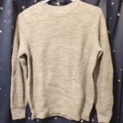 【美品】GU ニットのサムネイル