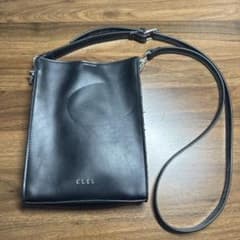 CLEL ショルダーバッグ ブラックのサムネイル