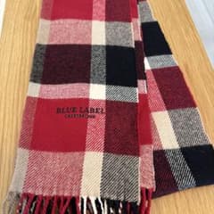 BLUE LABEL CRESTBRIDGE チェックマフラーのサムネイル