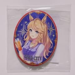 ウマ娘 公式グリッター缶バッジ 4.5th ゴールドシチー - メルカリ
