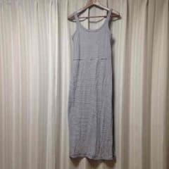 ちなたんさん専用 ボーダー マキシワンピのサムネイル