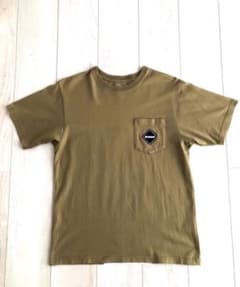 ⭐︎美品⭐︎f.c.Real Bristol Tシャツ Sサイズ カーキ色　FCRBのサムネイル