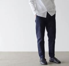 STILL BY HAND セルビッチタックデニムパンツのサムネイル