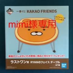 カカオフレンズ  一番くじ ラストワンのサムネイル