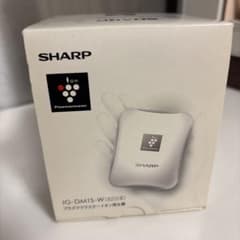 未使用 SHARP プラズマクラスター イオン発生機 IG-DM1S-P SHARP IG-DM1S-W プラズマクラスターイオン発生器 - メルカリ