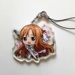 アスナ　ソードアート・オンライン　アクリルキーホルダーのサムネイル
