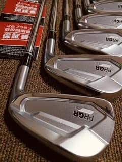 極上新品同 PRGR 01 2023 5-P 6本アイアン モーダス115 - メルカリ