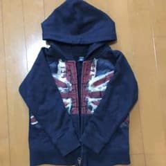❤️ベビーGAP❤️美品薄手パーカーのサムネイル
