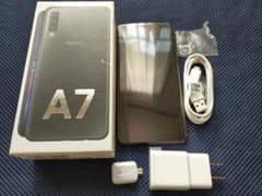 【新品】Galaxy A7　SIMフリー　Android10　ケース付きのサムネイル