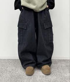 スーパーワイドデニムのサムネイル
