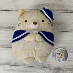 스미코구라시 먼지 마린 봉제인형 고양이