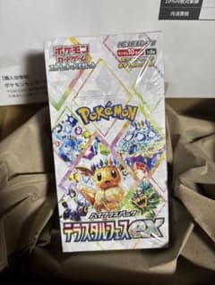 [Brand New, Unopened, with Shrink] Pokemon Card Game Terra Star Festival ex box