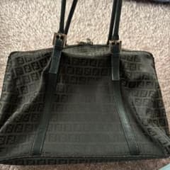 FENDI ズッカ柄 ハンドバッグ トートバッグ - メルカリ