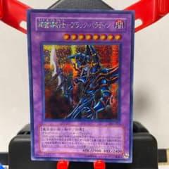 遊戯王 超魔導剣士－ブラック・パラディン　シークレットのサムネイル