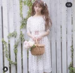 大谷映美里さんHoney Cinnamonコラボワンピース♡のサムネイル