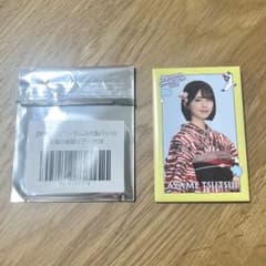 【筒井あやめ】個別ランダム浴衣缶バッジのサムネイル