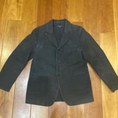 Bedford jacket コットンダブルクロス　ネイビーのサムネイル