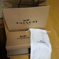 コーチ　ショップ袋　箱のサムネイル