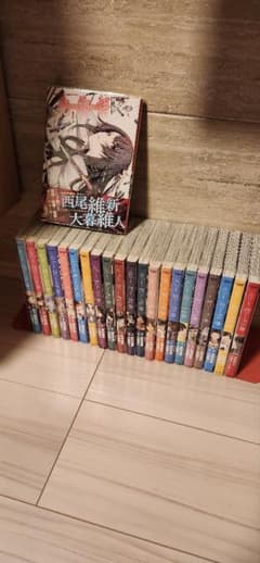 【全巻初版・帯つき】化物語 全巻セット 1〜22巻のサムネイル