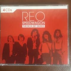 REOスピードワゴン box set 4枚組のサムネイル