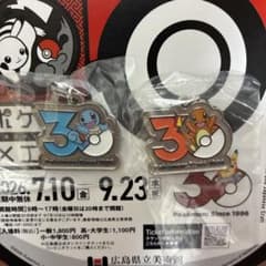 ポケモン30周年 メタルチャームマスコット ヒトカゲ ゼニガメ - 4