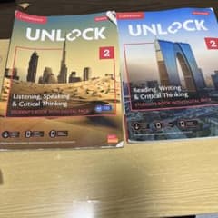 Unlock2Listening,Speaking,Reading,Writinのサムネイル