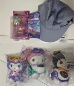サンリオ くじ グッズ マスコットセットのサムネイル