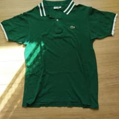 Lacoste グリーン ポロシャツ 半袖のサムネイル