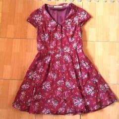 Dazzlin 花柄 ワンピのサムネイル