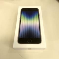 Apple iPhone SE 第3世代 128GB スターライトのサムネイル