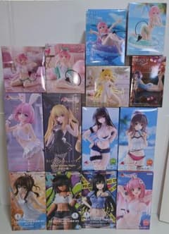 To LOVEる フィギュア まとめ売り 14体セット - メルカリ