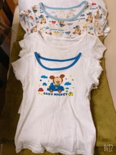 ミッキー 肌着 3枚セットのサムネイル