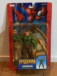 Marvel Legends Sandman (Toy Biz)