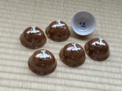 鉄兜　ぐい呑み　お猪口　茶杯　天録のサムネイル