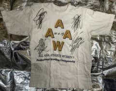 【GAIA JAPAN正規品】WWWAＴシャツ(サイン入り)のサムネイル