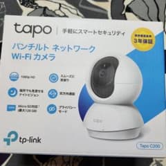 《訳あり》　tapo TAPO C200 WHITEのサムネイル