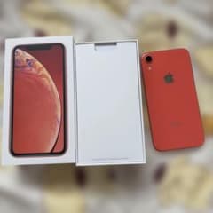 Apple iPhone XR コーラル 本体 - メルカリ