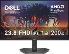 DELL 200Hz 1ms 23.8インチ HDMI2.1対応 Dell FHD 200Hz 23.8インチ ゲーミングモニター - メルカリ