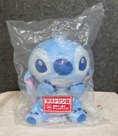 新品未開封】一番くじ スティッチ ぬいぐるみ ラストワン賞 - メルカリ