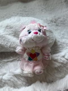 ILLIT Care Bears コラボ キーホルダー ピンク WONHEEのサムネイル