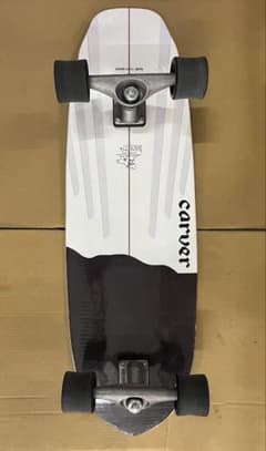 新品】Carver Black Tip 32.5インチ CX4トラック サーフ - メルカリ